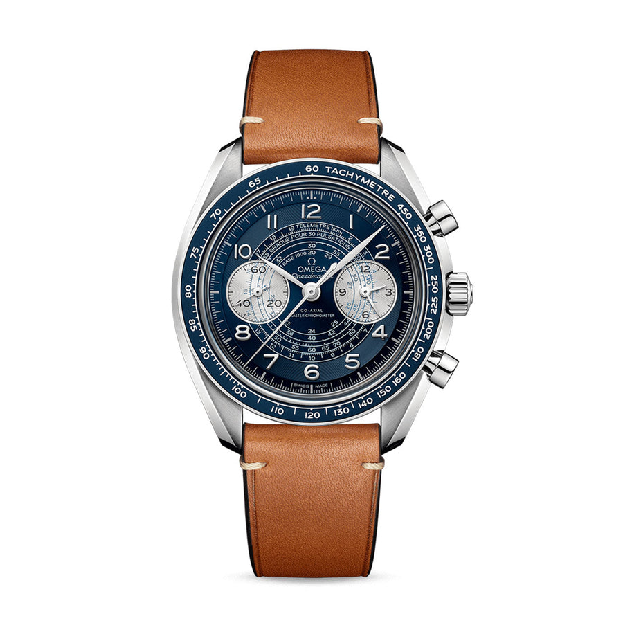 Speedmaster CHRONOSCOPE CO‑AXIAL MASTER CHRONOMETER CHRONOGRAPH Ref# 329.32.43.51.03.001