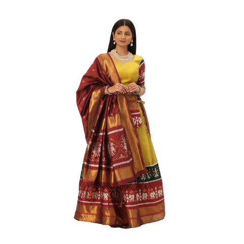 Parvdi Lehenga Choli