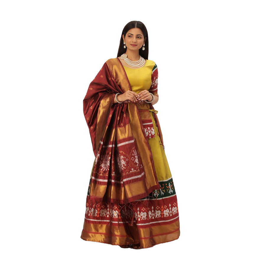 Parvdi Lehenga Choli