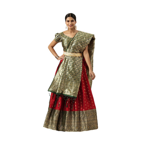 Parvdi Lehenga Choli