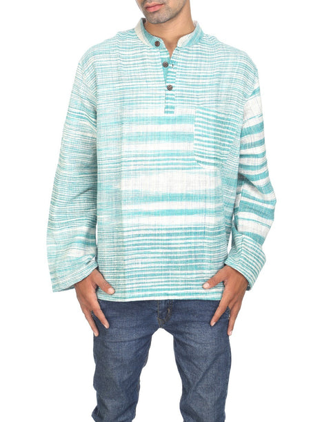 Rajrang Green Cotton Kurti