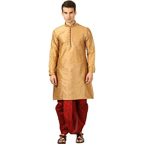 Royal Kurta Art Silk Kurta Set