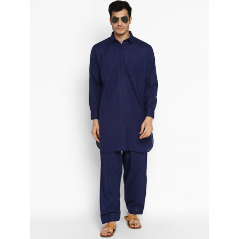 Royal Kurta Cotton Pathani Kurta Set