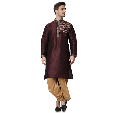 Royal Kurta Silk Kurta Set