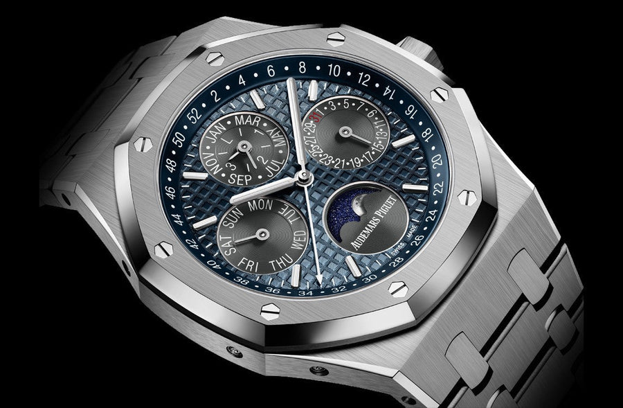 Royal Oak PERPETUAL CALENDAR Ref# 26574TI.OO.1220TI.01