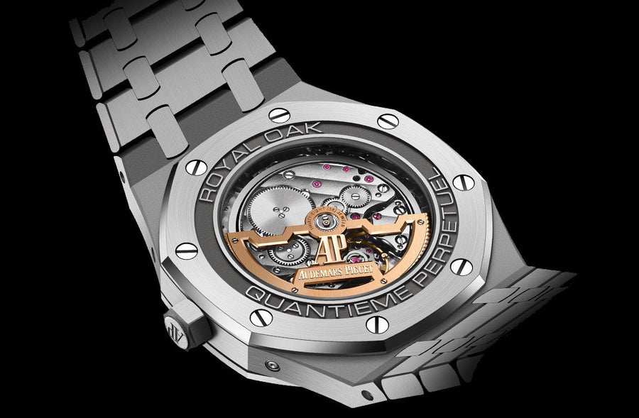 Royal Oak PERPETUAL CALENDAR Ref# 26574TI.OO.1220TI.01