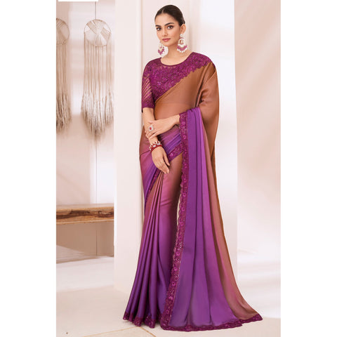 Saree Buta Chiffon Saree