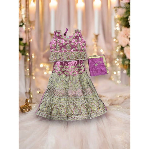 Saree Ghor Charlotte Ethnic Set