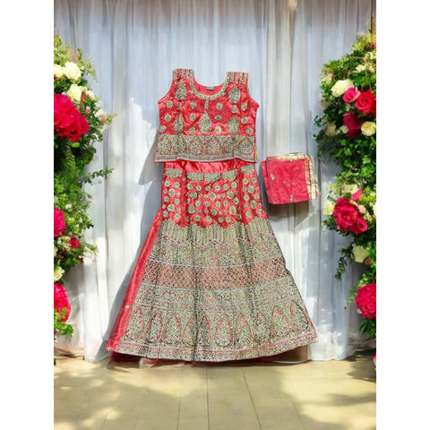 Saree Ghor Charlotte Ethnic Set