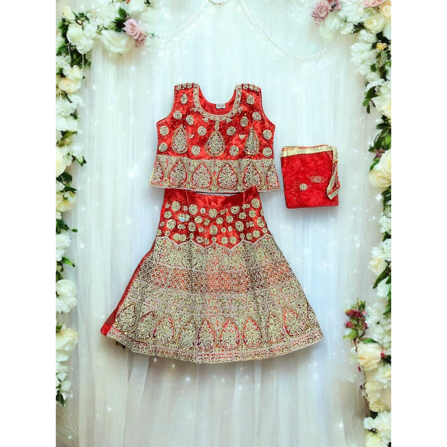 Saree Ghor Charlotte Ethnic Set