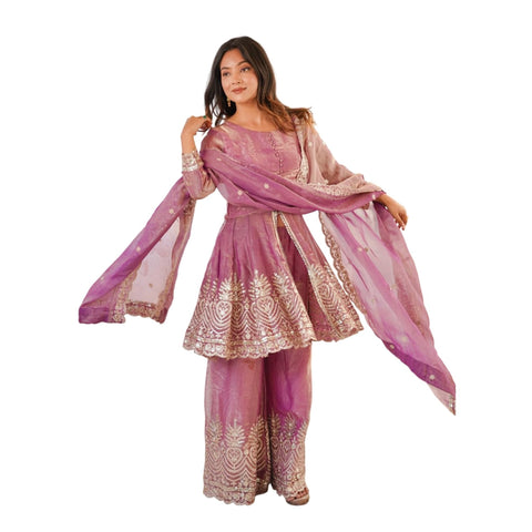 Satyamcreation Silk Salwar Suit