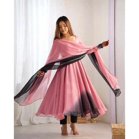 Sethitrades Georgette Salwar Suit