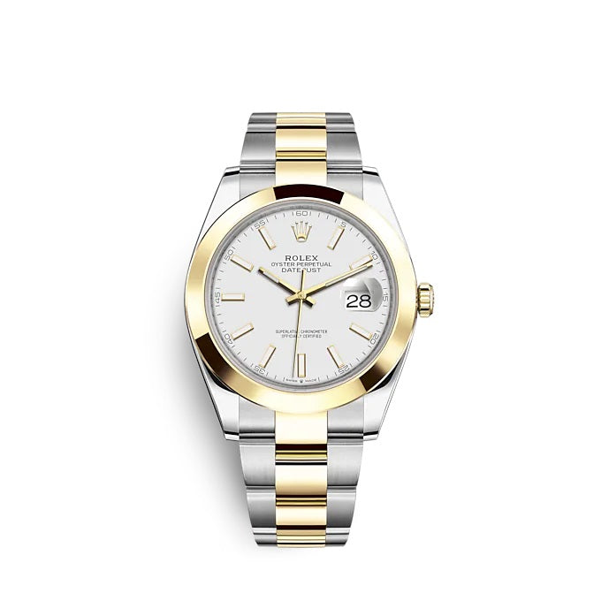 Datejust 41 Oystersteel and yellow gold Ref# 126303-0015