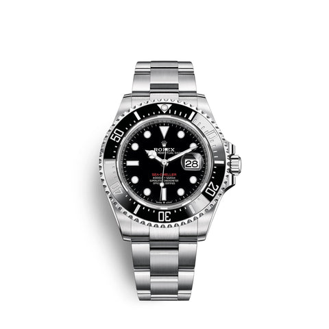 Sea-Dweller 43, Oystersteel, Red Letters, Ref# 126600-0002