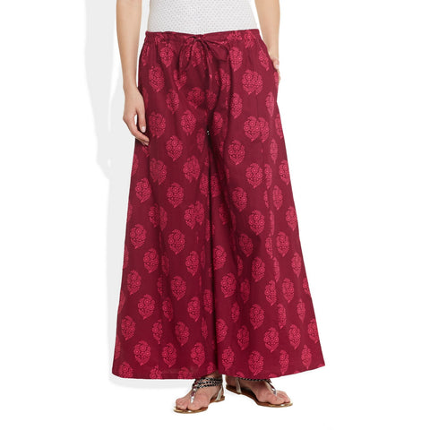 Shalinindia Cotton Palazzo
