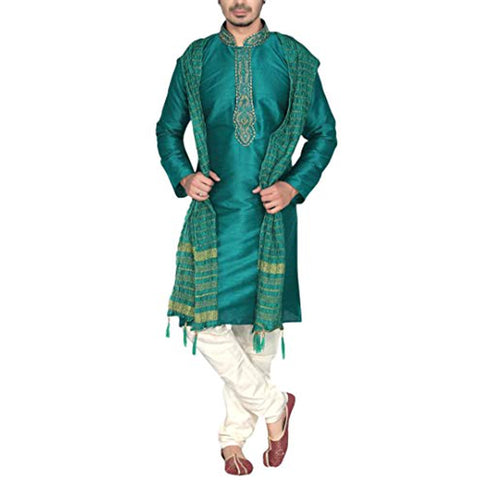 Sonisha Green Sherwani