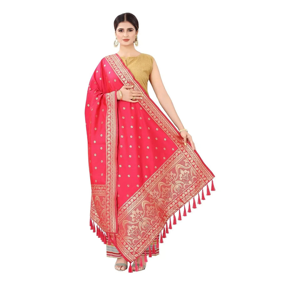 Suhanipari Banarasi Silk Dupatta