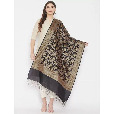 Suhanipari Banarasi Silk Dupatta