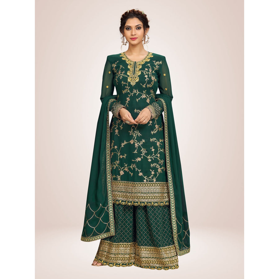 Trendmalls Georgette Kurti