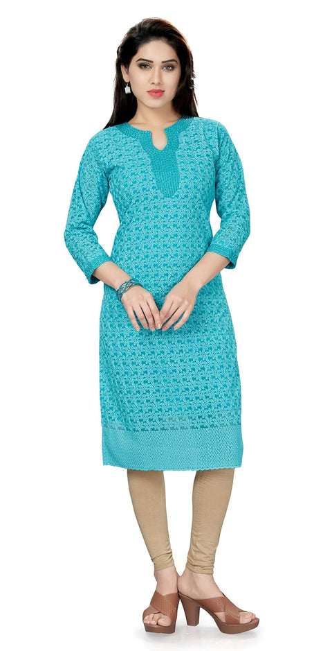 Trendyfashionmall Cotton Kurti