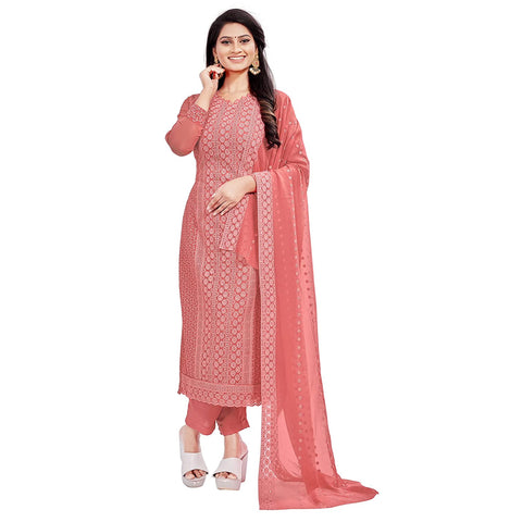 Vintflea Chiffon Salwar Suit
