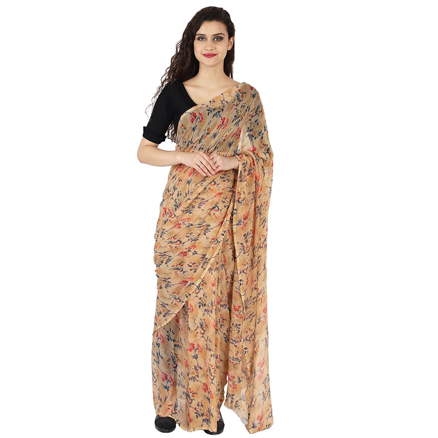 Vintflea Chiffon Saree