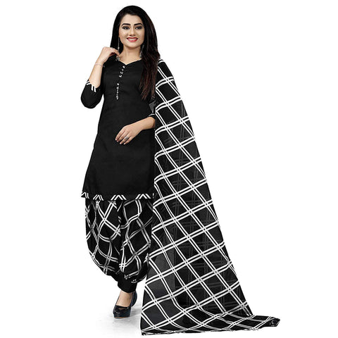 Vintflea Crepe Salwar Suit