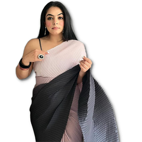 Vintflea Georgette Saree