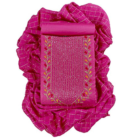 Vintflea Pink Cotton Salwar Suit