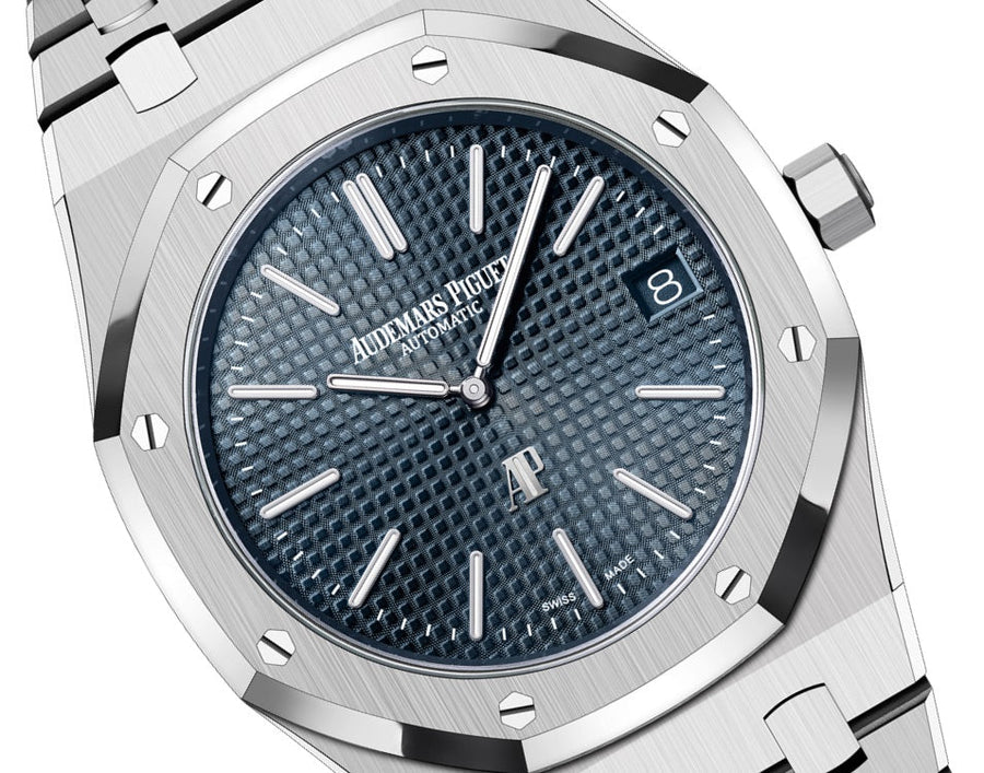 Royal Oak “JUMBO” EXTRA-THIN “50TH ANNIVERSARY” Ref# 16202ST.OO.1240ST.01