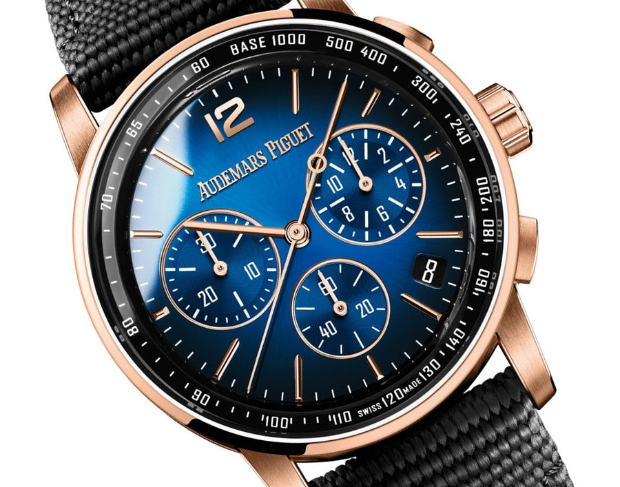 Code 11.59 SELFWINDING CHRONOGRAPH Ref# 26393OR.OO.A002KB.03