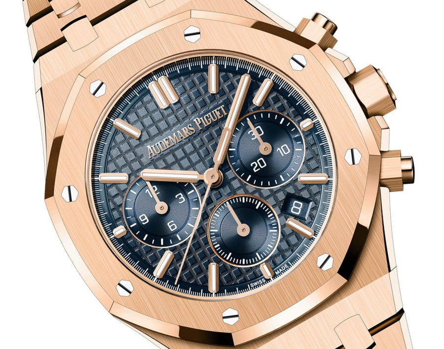 Royal Oak SELFWINDING CHRONOGRAPH Ref# 26715OR.OO.1356OR.01