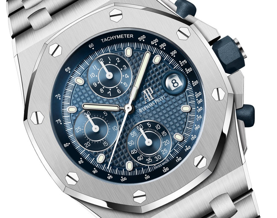 Royal Oak Offshore SELFWINDING CHRONOGRAPH Ref# 26238ST.OO.2000ST.01