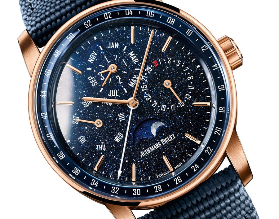Code 11.59 PERPETUAL CALENDAR Ref# 26394OR.OO.D027KB.01