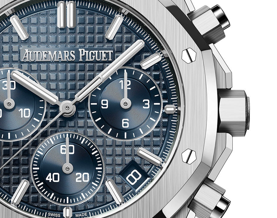 Royal Oak SELFWINDING CHRONOGRAPH “50TH ANNIVERSARY” Ref# 26240ST.OO.1320ST.01