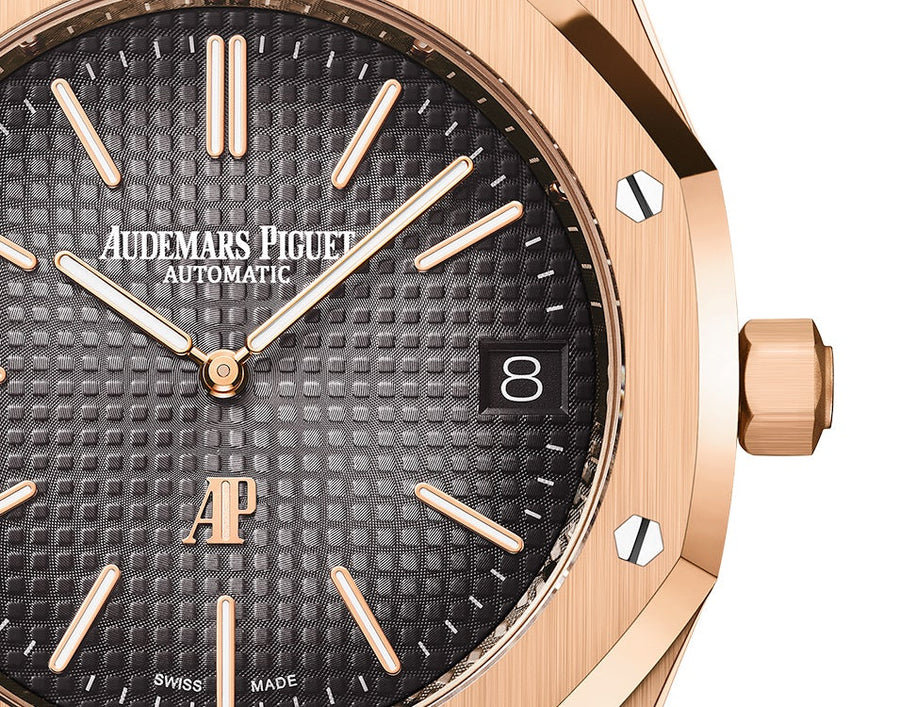 Royal Oak “JUMBO” EXTRA-THIN “50TH ANNIVERSARY” Ref# 16202OR.OO.1240OR.01