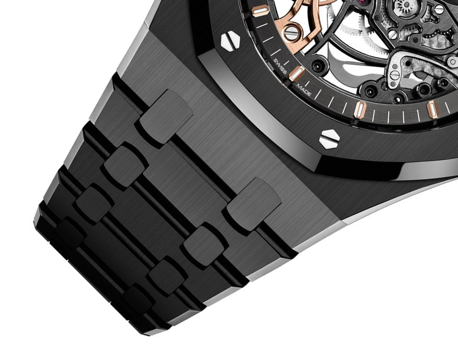Royal Oak DOUBLE BALANCE WHEEL OPENWORKED 15416CE.OO.1225CE.01