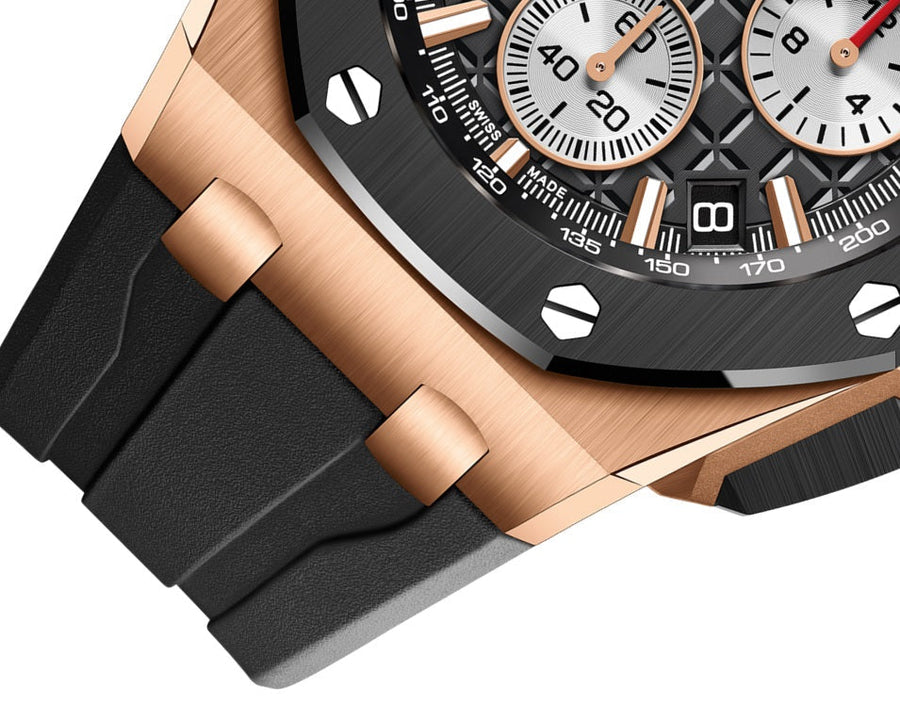 Royal Oak Offshore SELFWINDING CHRONOGRAPH Ref# 26420RO.OO.A002CA.01