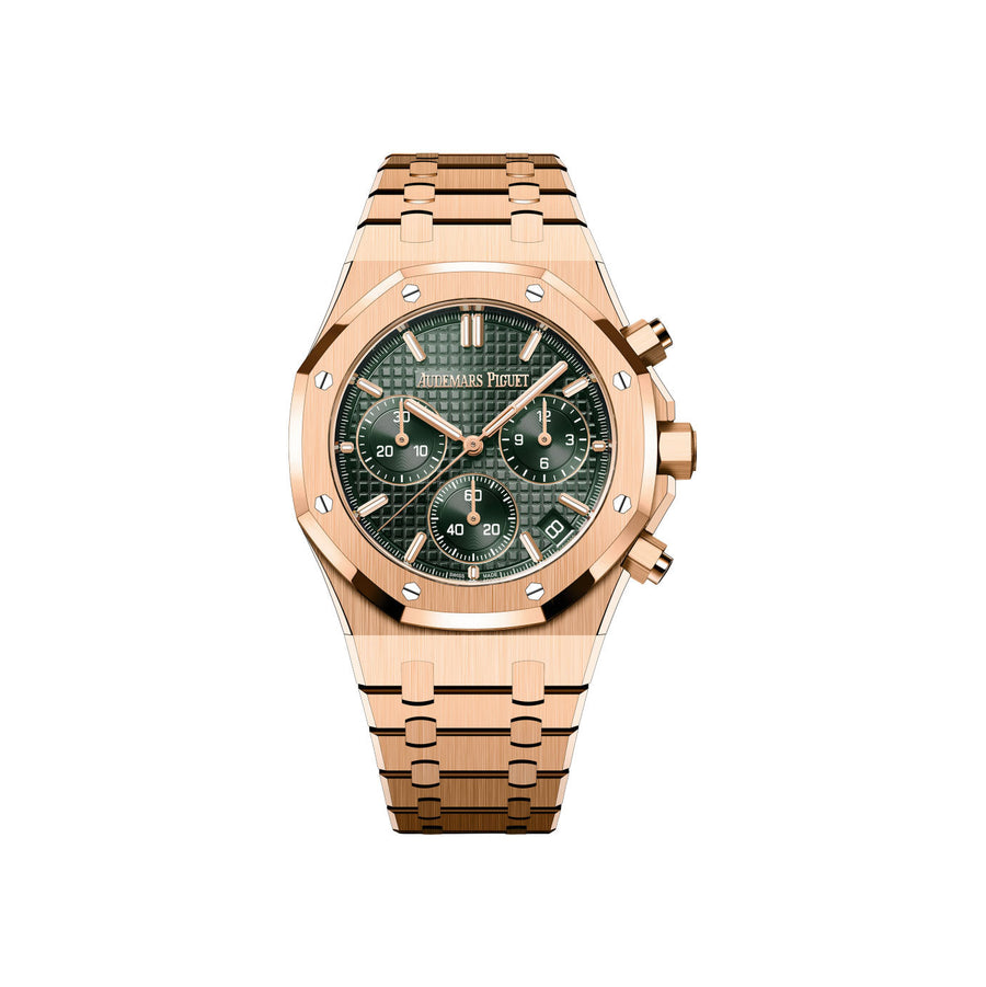 Royal Oak SELFWINDING CHRONOGRAPH “50TH ANNIVERSARY” Ref# 26240OR.OO.1320OR.04