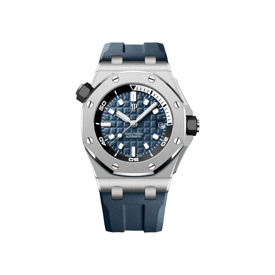 Royal Oak Offshore DIVER Ref# 15720ST.OO.A027CA.01