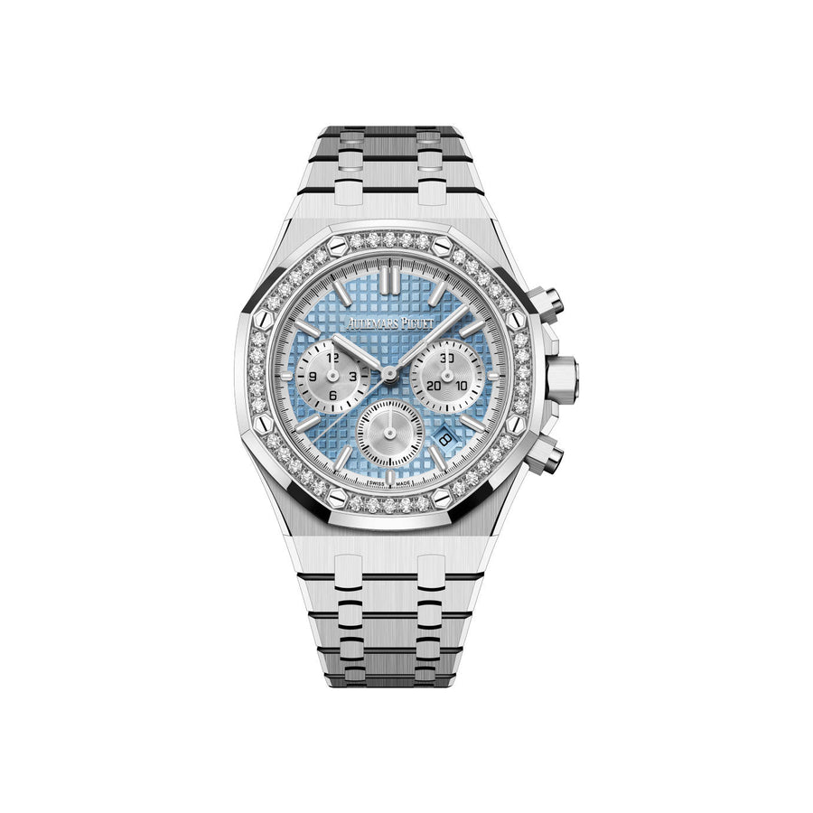 Royal Oak SELFWINDING CHRONOGRAPH Ref# 26715ST.ZZ.1356ST.01