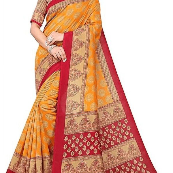Accessorize Kingdom Women's Art Silk Saree