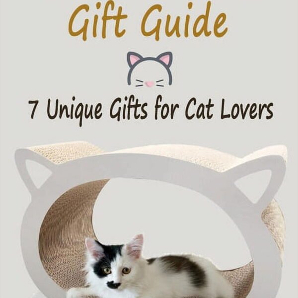 Cat Lovers Gift Guide: 7 Unique Gifts for Cat Lovers: Cute Gifts for Cats, (Paperback)