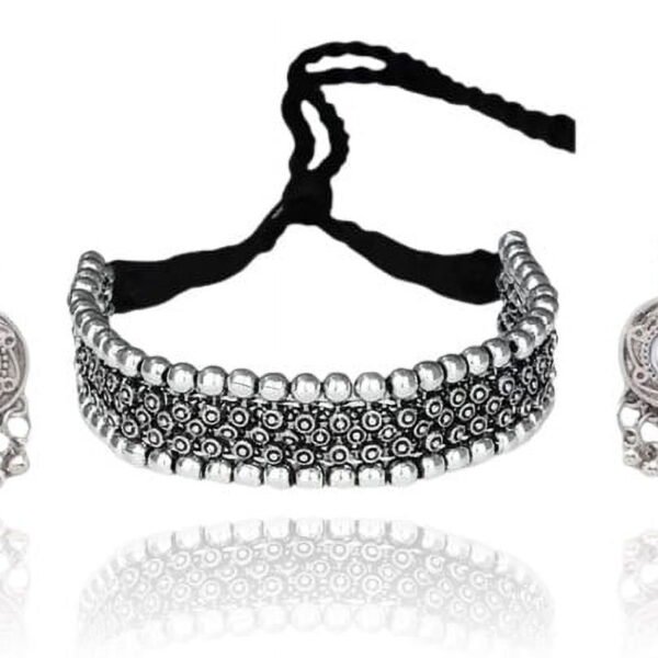 Kamada creations Oxidized Jewellery Set