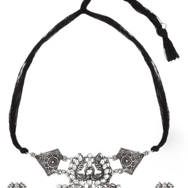 Kamada creations Oxidized Jewellery Set