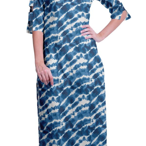 Moomaya Womens 2-Piece Cotton Printed Kurta With Pants Indian Ethnic Suit Dress