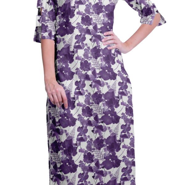 Moomaya Womens 2-Piece Cotton Printed Kurta With Pants Indian Ethnic Suit Dress