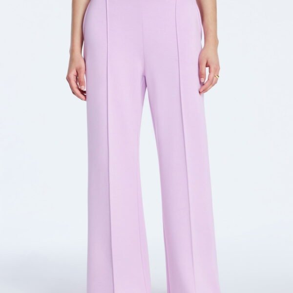 Scoop Women's and Women's Plus New Scubaknit Seamed Sweatpants, Regular and Short Lengths, Sizes XS-4X