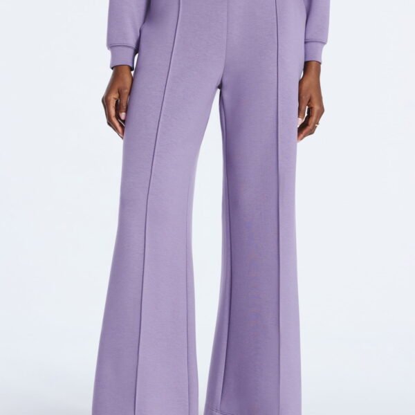 Scoop Women's and Women's Plus New Scubaknit Seamed Sweatpants, Regular and Short Lengths, Sizes XS-4X