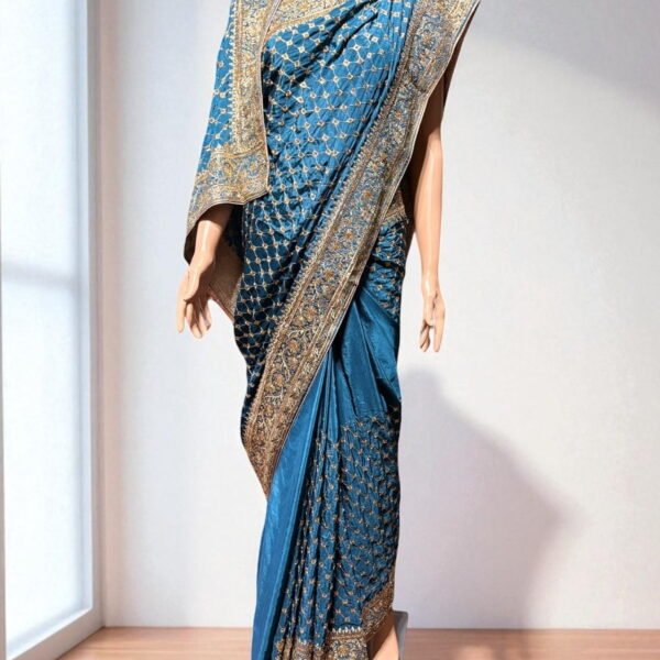 Sublime Simplicity: Traditional Designer Saree,  Cultural Wear for Women